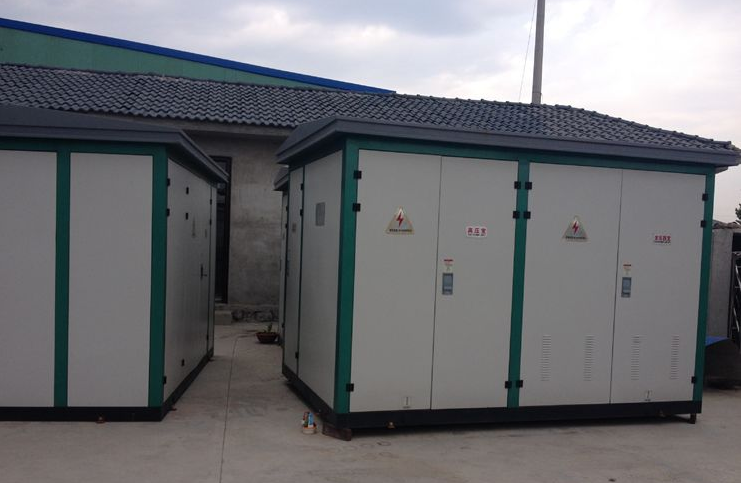榆林630kva箱式变压器